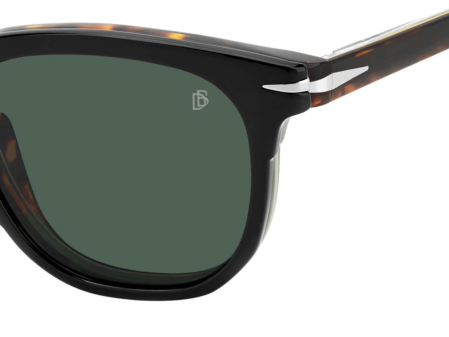 DB 7120/CS - Havana Green - Green Polarized