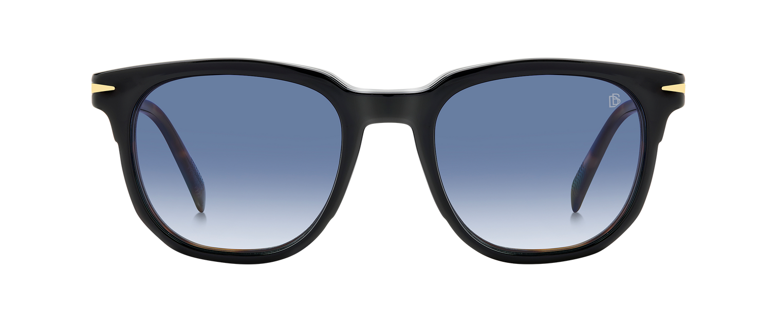 DB 7120/CS - Black Havana - Blue Shaded Polarized