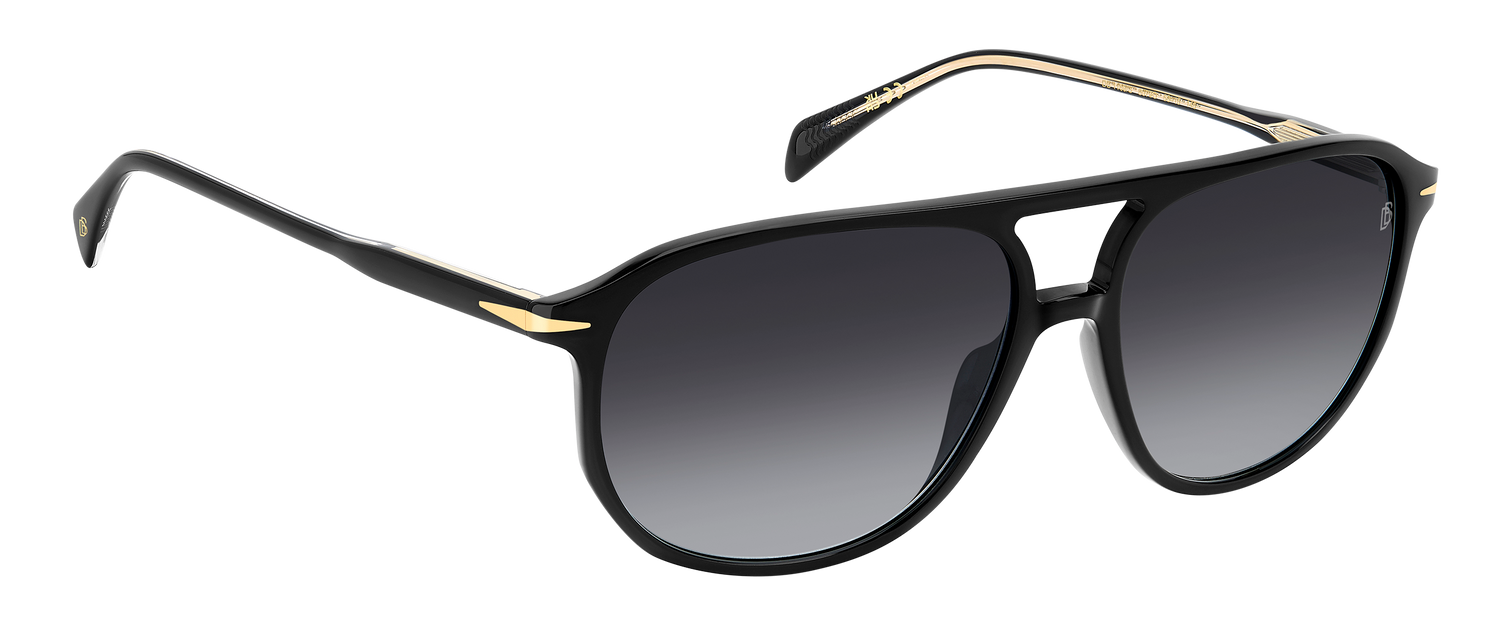 DB 1159/S - Black - Dark Grey Shaded