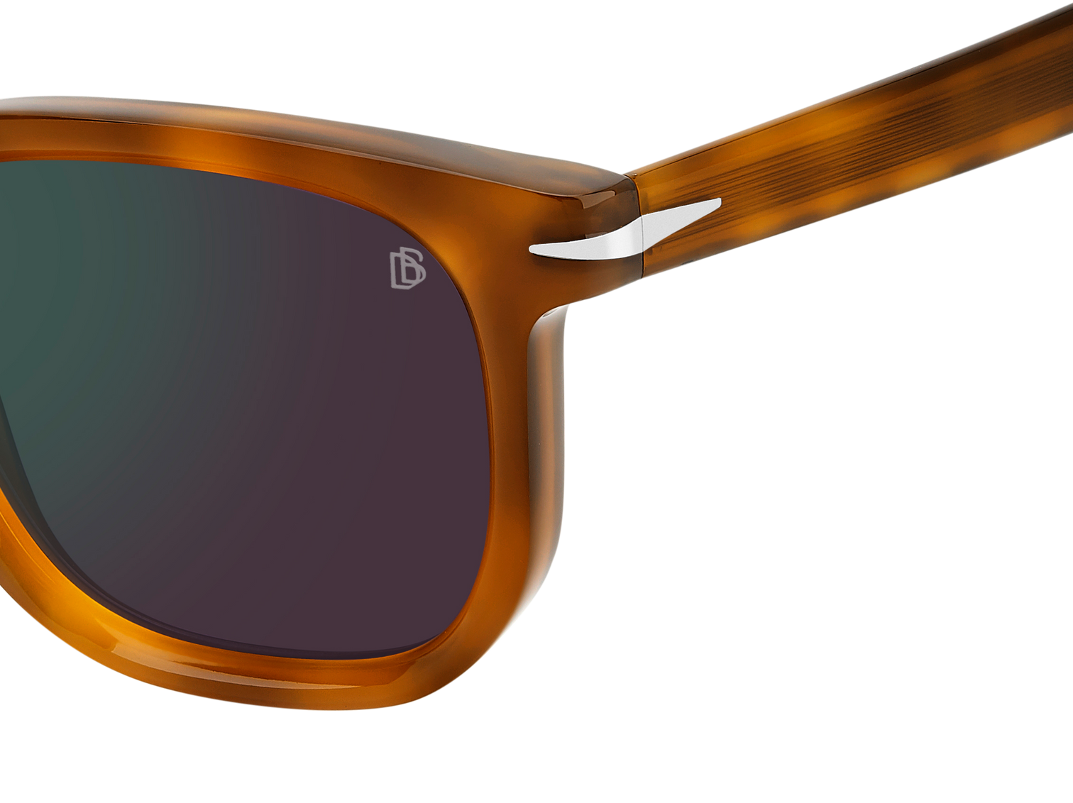 DB 7133/S - Havana Honey - Green Mirror