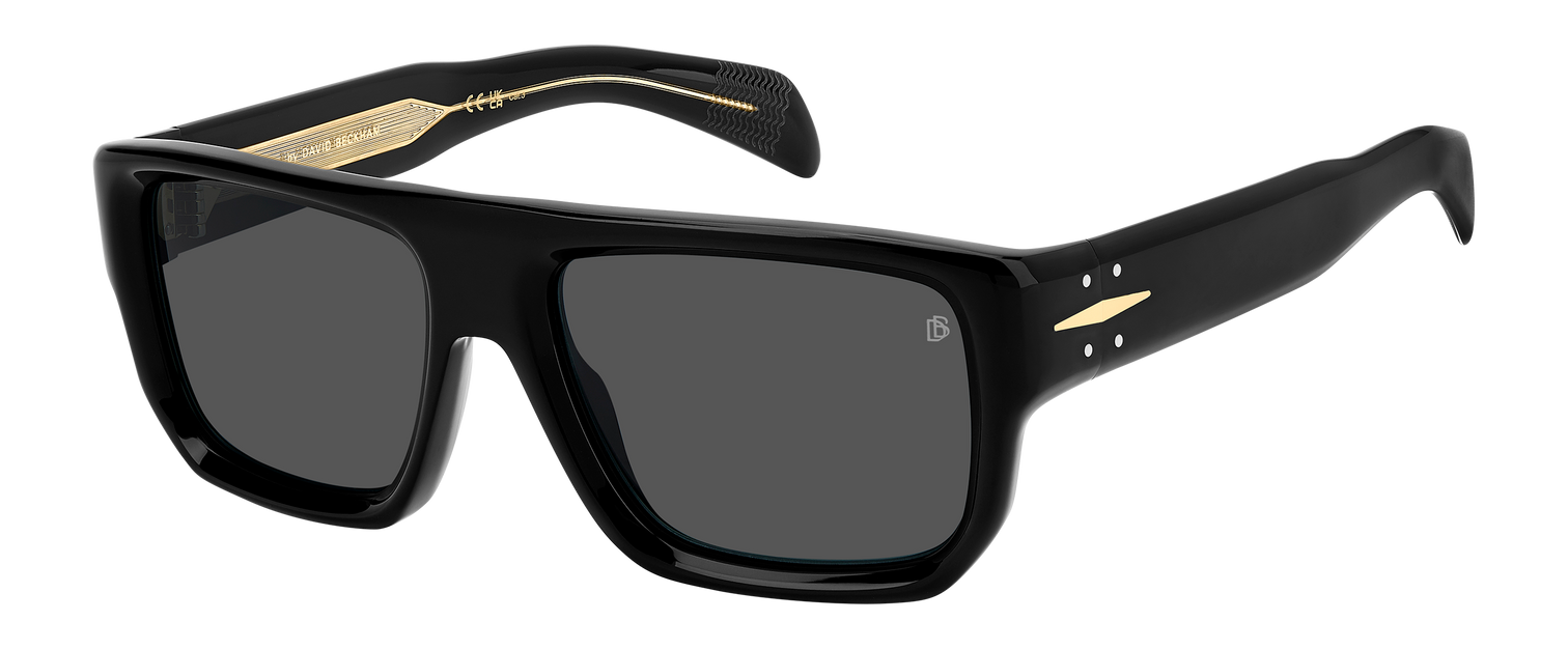 DB 7132/S - Black - Grey