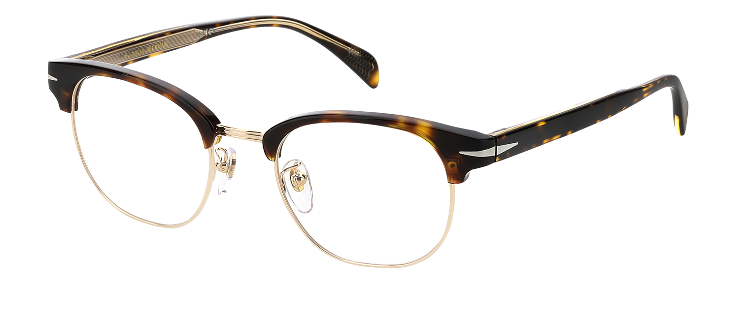 DB 1012 - Dark Havana - Clear