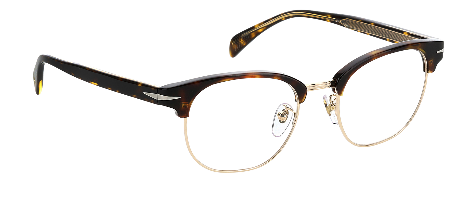 DB 1012 - Dark Havana - Clear