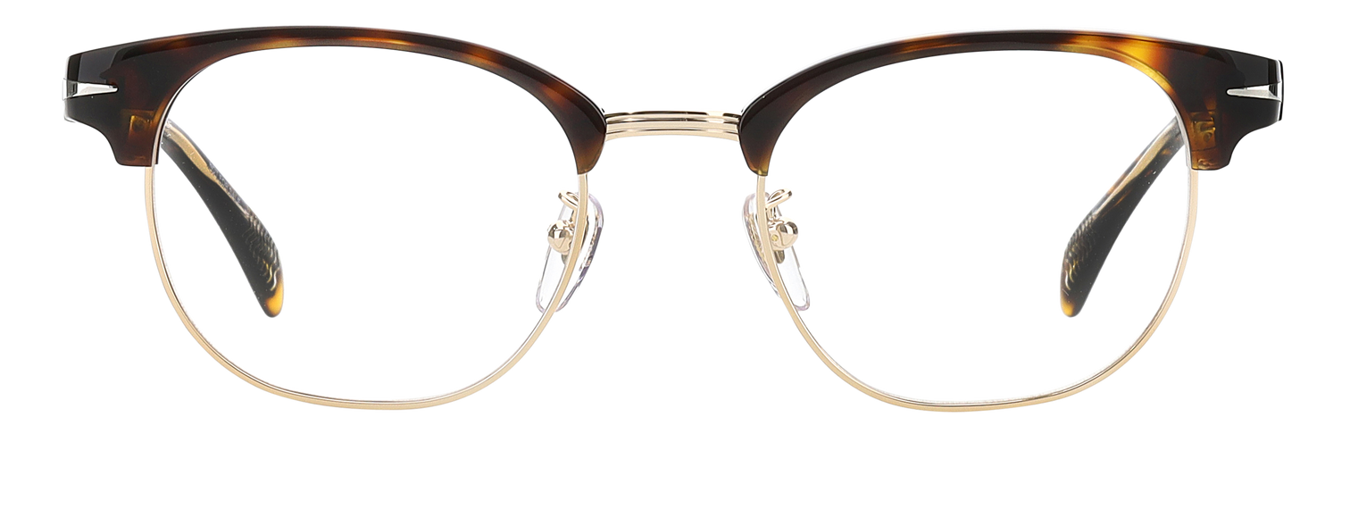 DB 1012 - Dark Havana - Clear