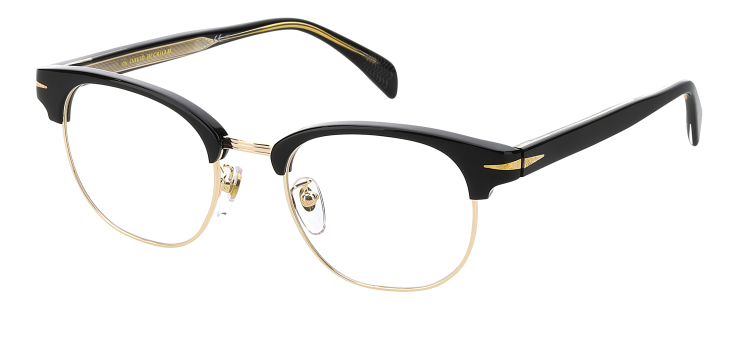 DB 1012 - Black - Clear