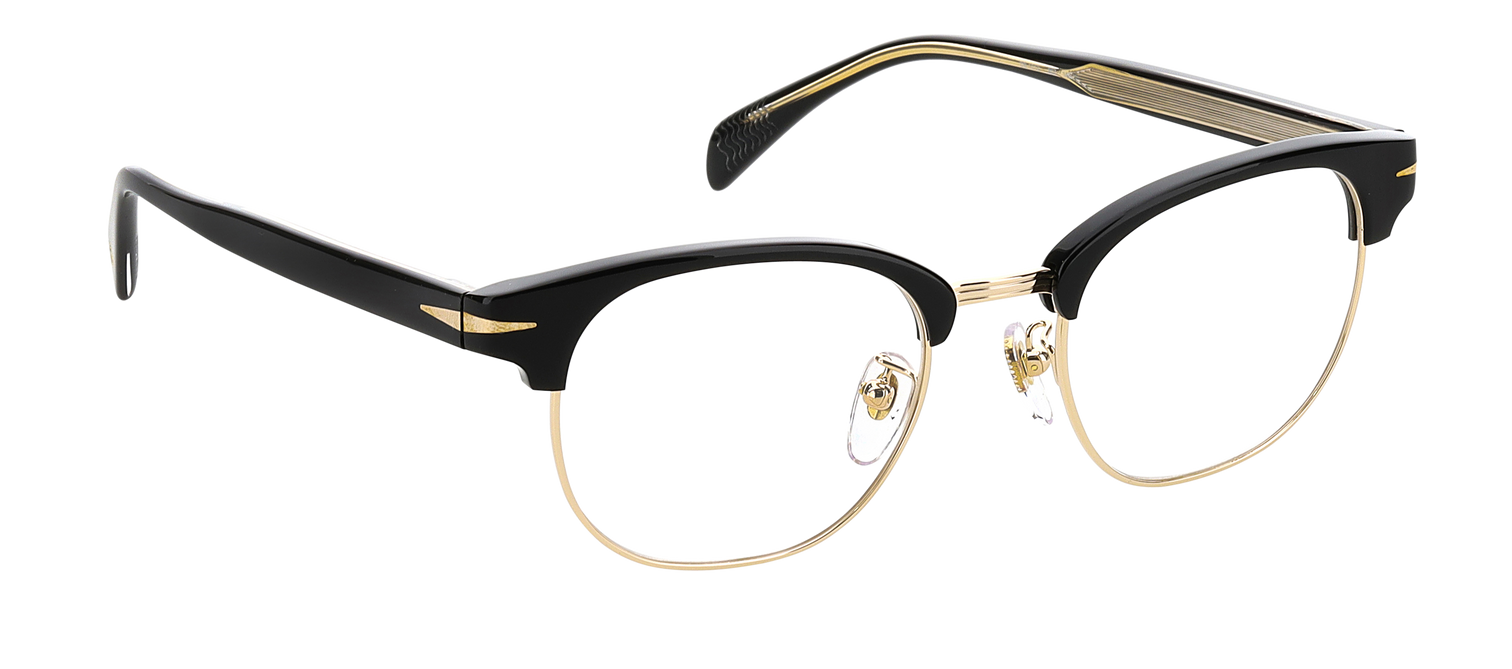 DB 1012 - Black - Clear