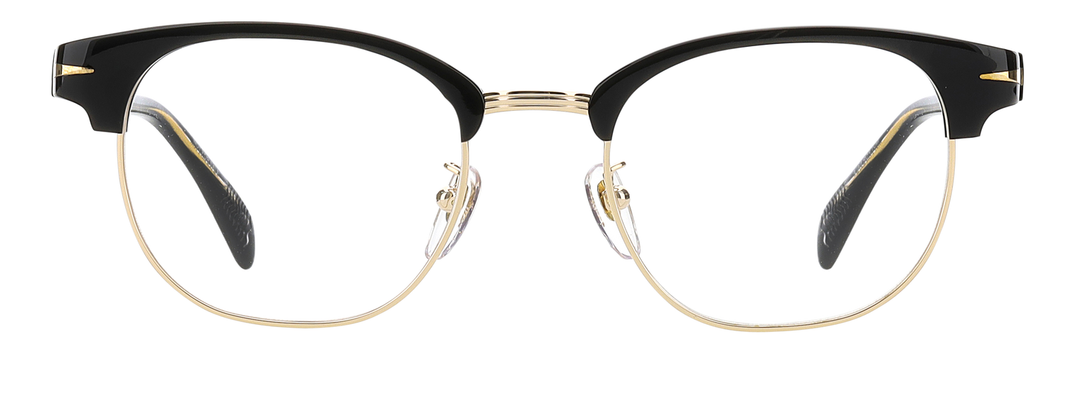 DB 1012 - Black - Clear
