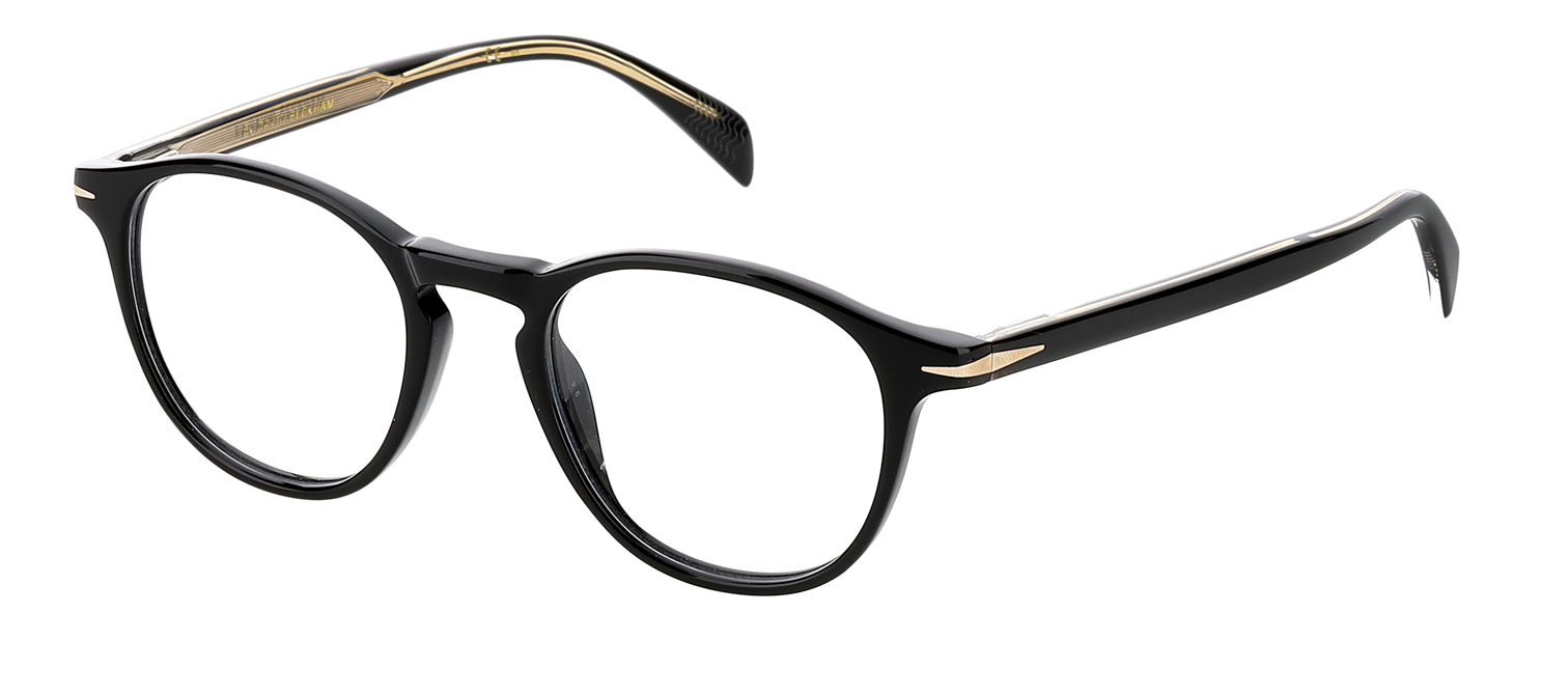DB 1018 - Black - Clear