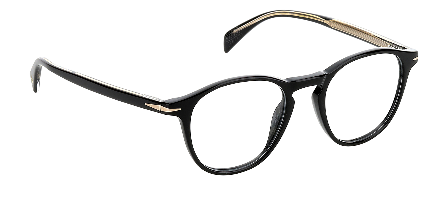 DB 1018 - Black - Clear