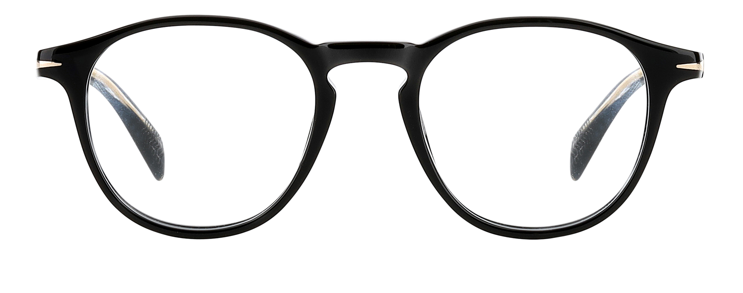 DB 1018 - Black - Clear
