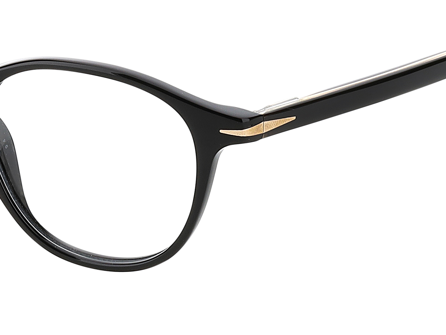 DB 1018 - Black - Clear