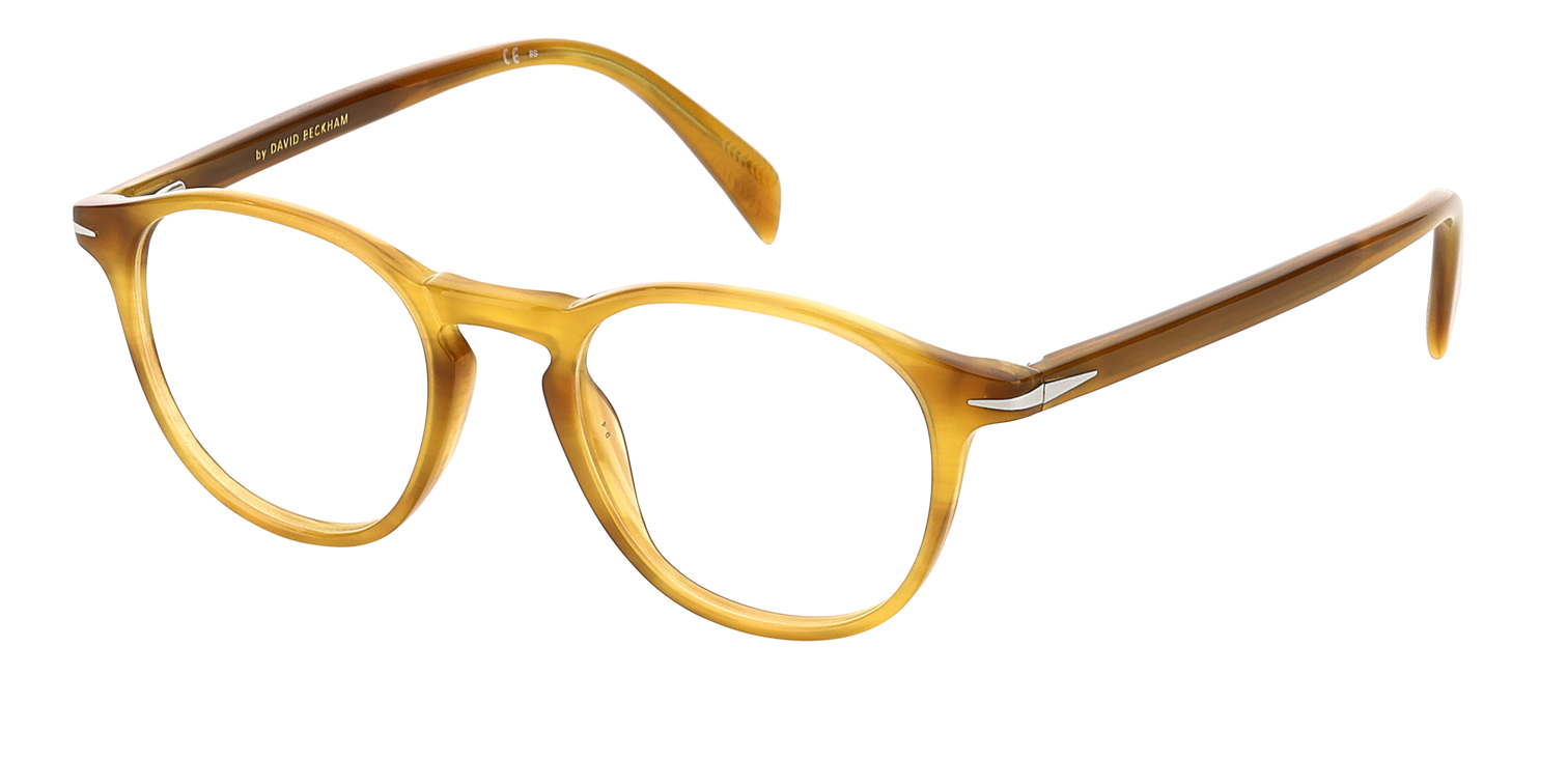 DB 1018 - Brown Horn - Clear