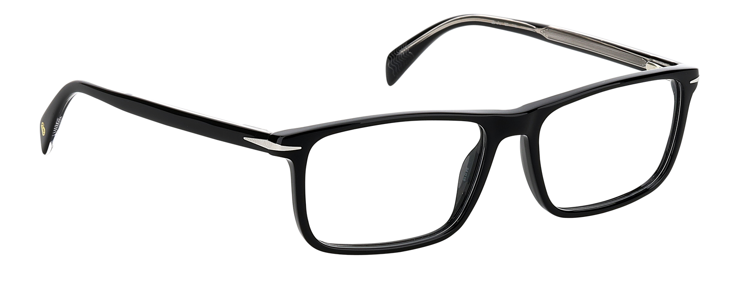 DB 1019 - Black - Clear