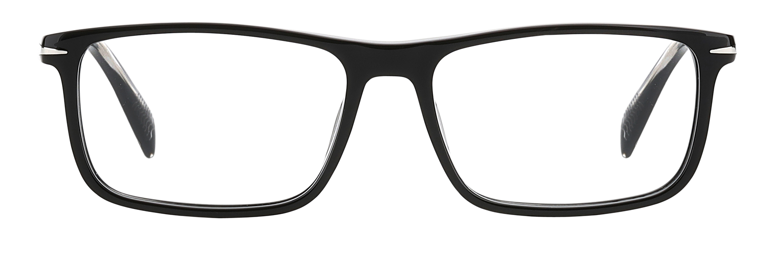 DB 1019 - Black - Clear