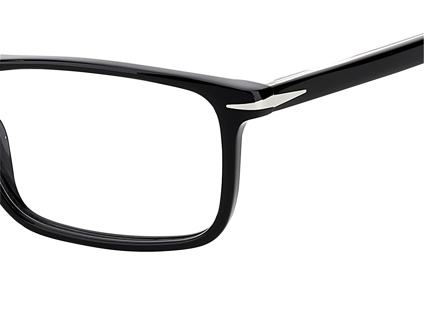 DB 1019 - Black - Clear