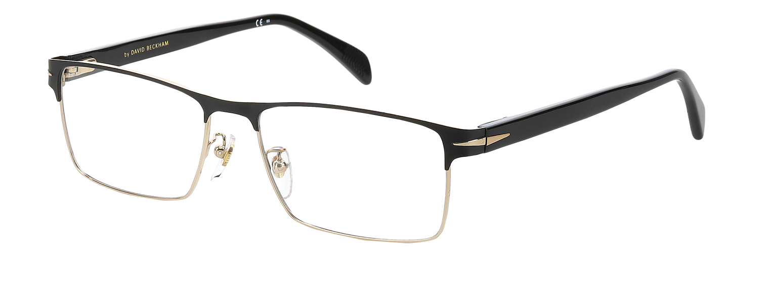 DB 7015 - Matte Gold Black - Clear