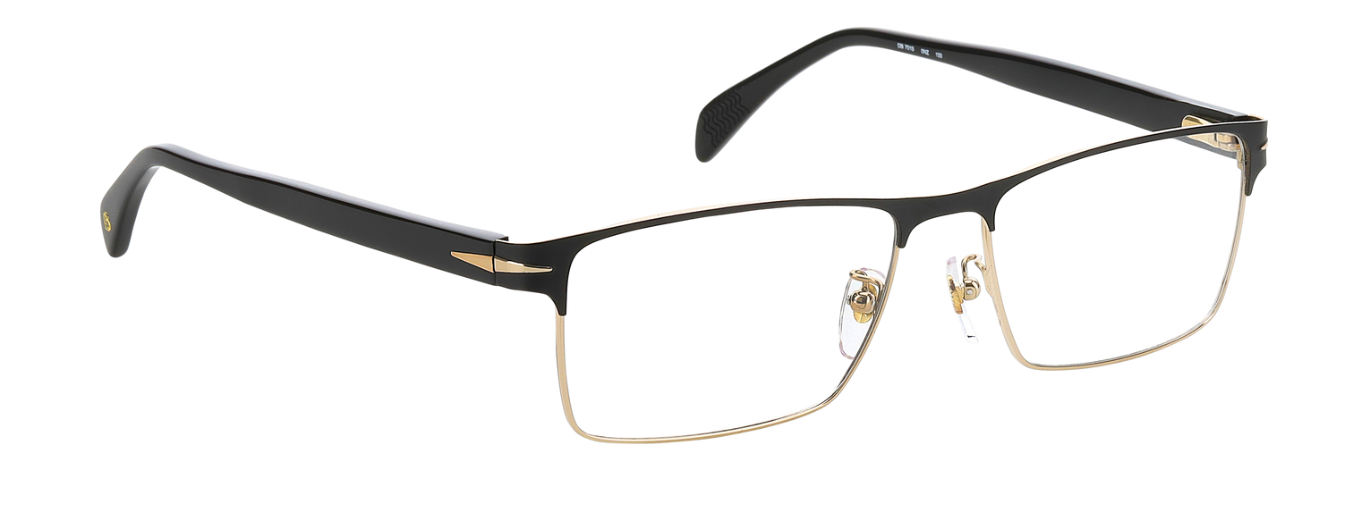 DB 7015 - Matte Gold Black - Clear