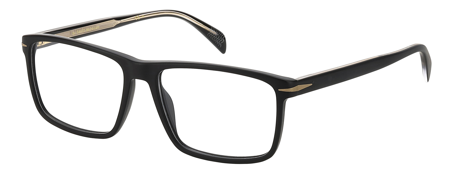 DB 1020 - Matte Black - Clear