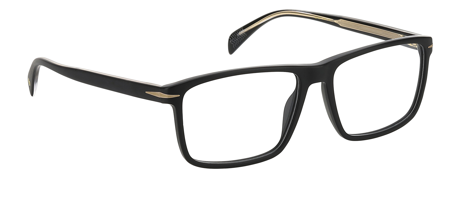 DB 1020 - Matte Black - Clear