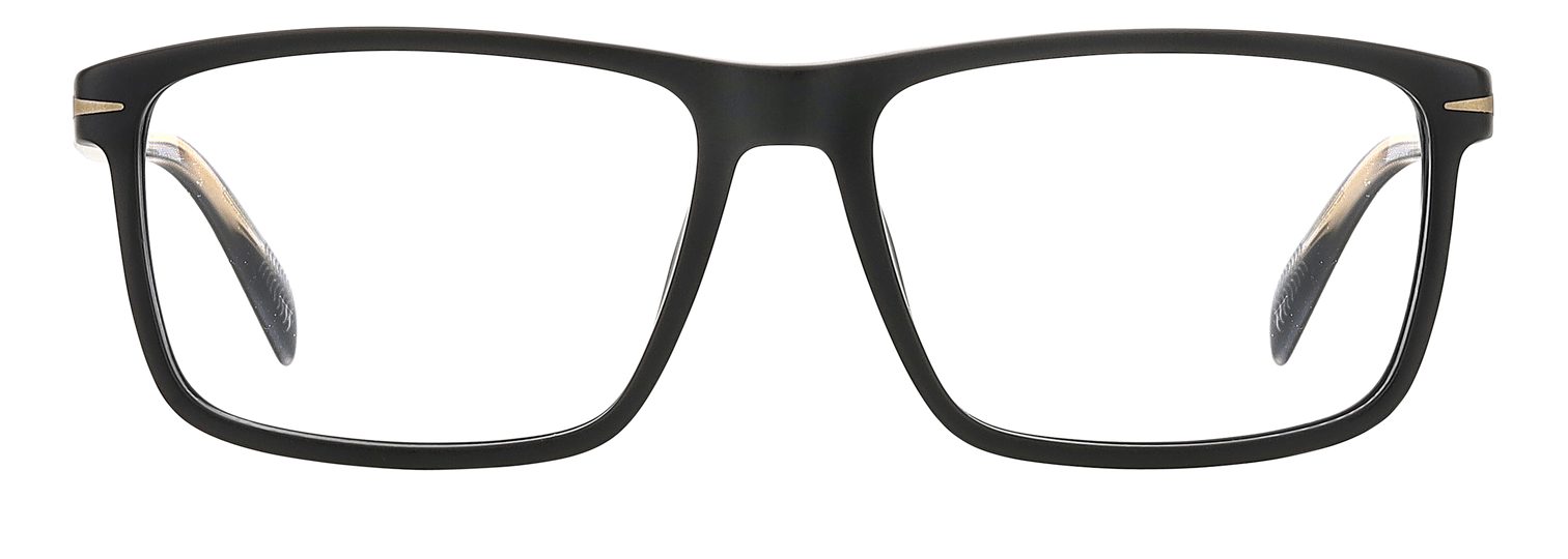 DB 1020 - Matte Black - Clear