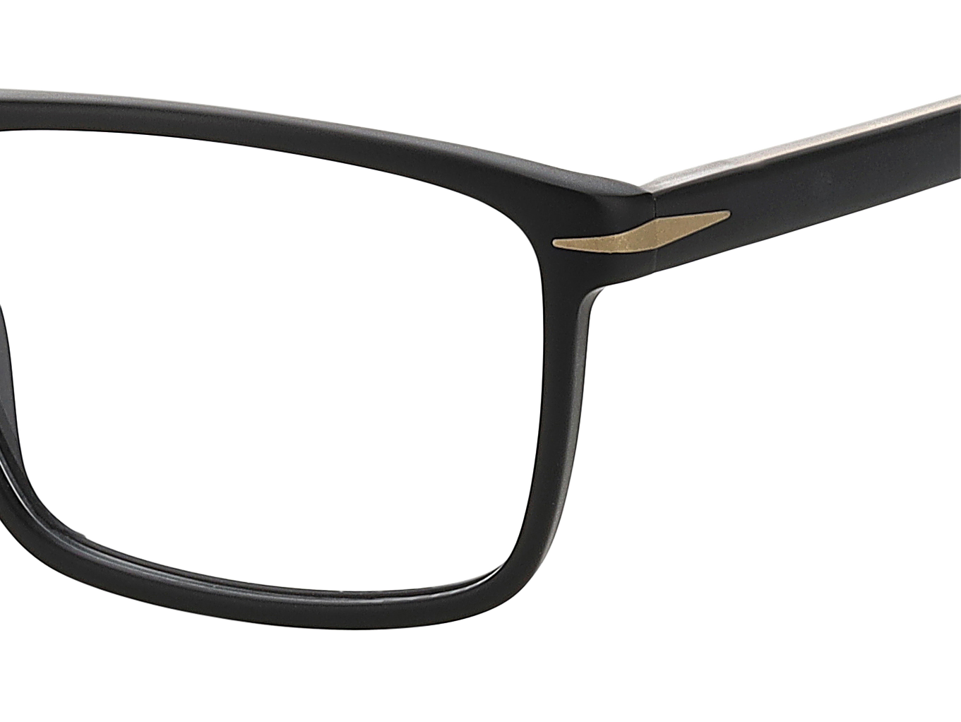 DB 1020 - Matte Black - Clear