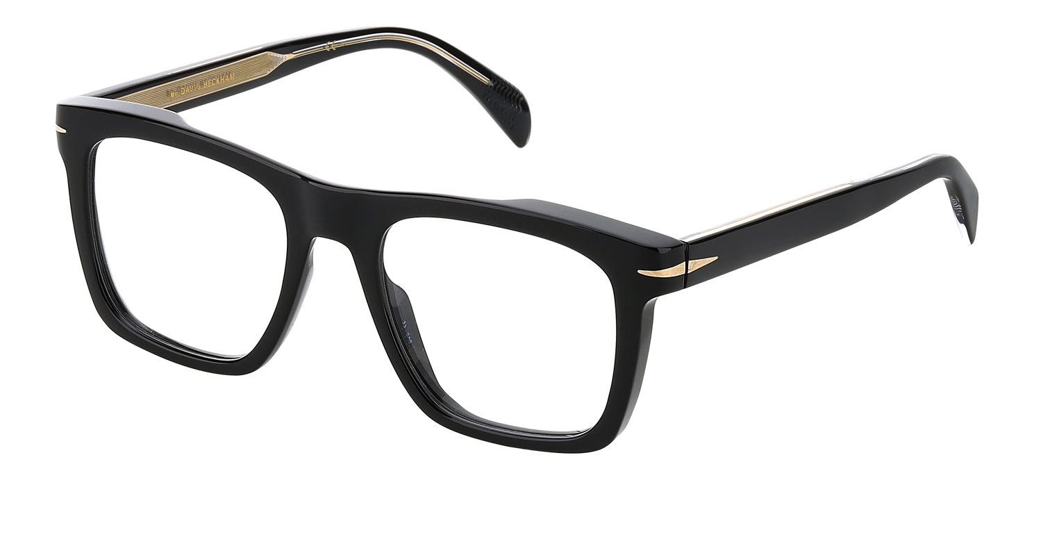 DB 7020 - Black - Clear