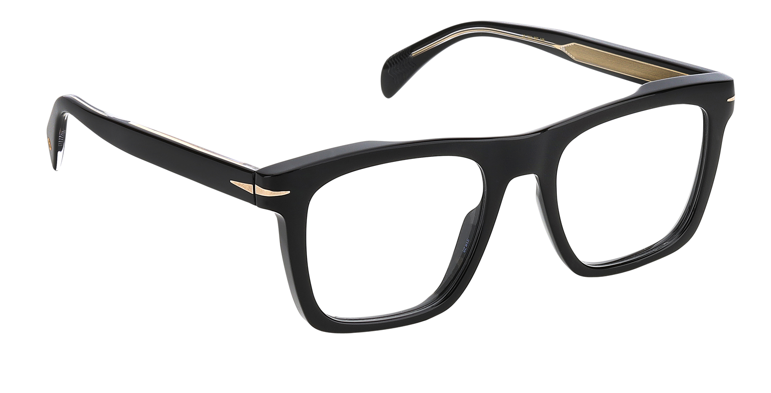 DB 7020 - Black - Clear