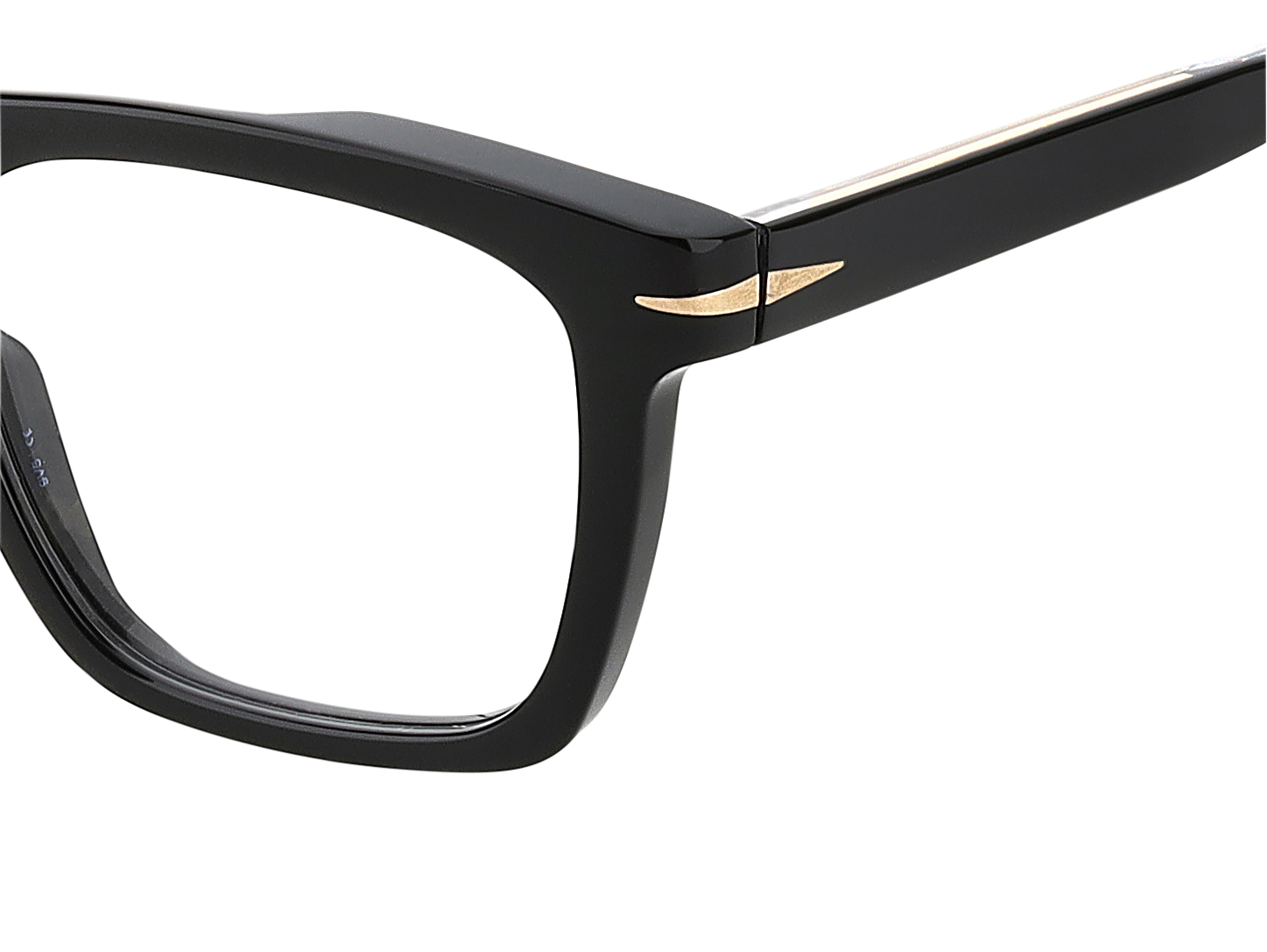 DB 7020 - Black - Clear