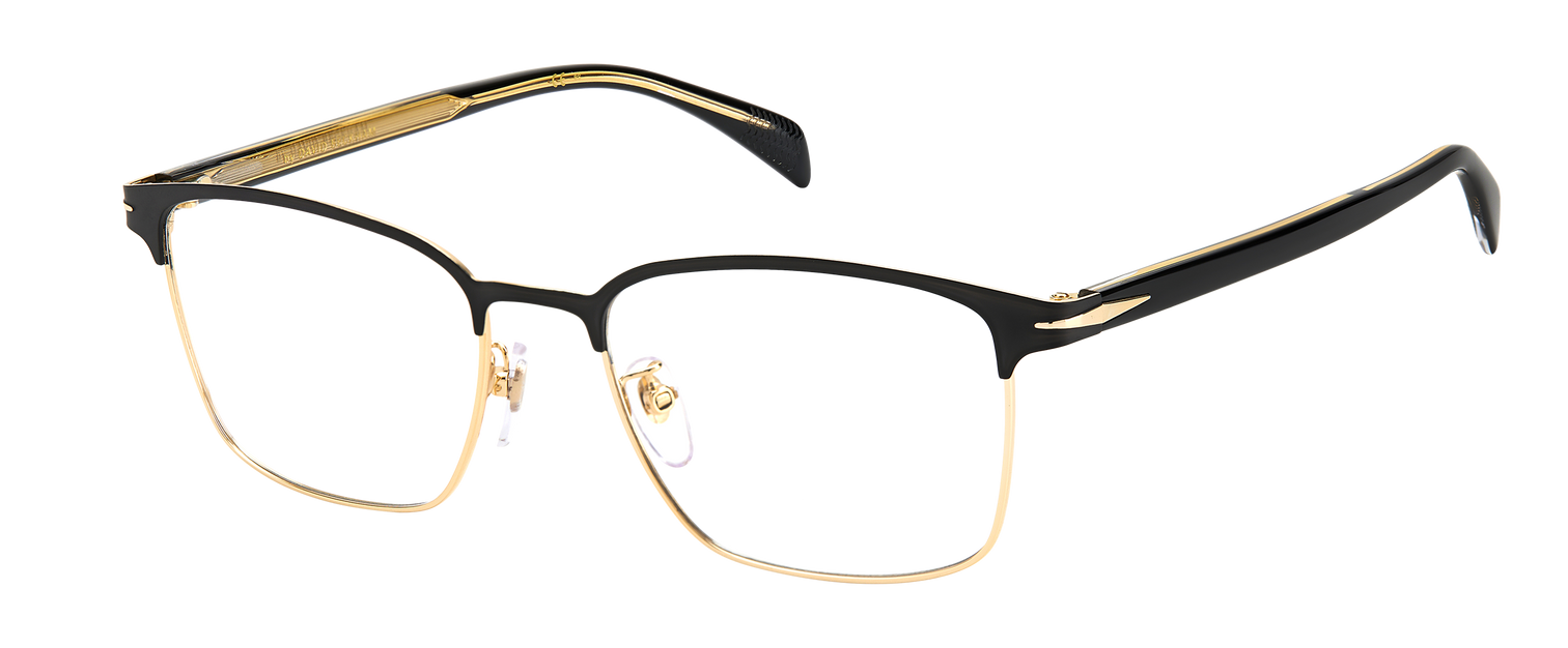 DB 1059/F - Matt Black Gold - Frames