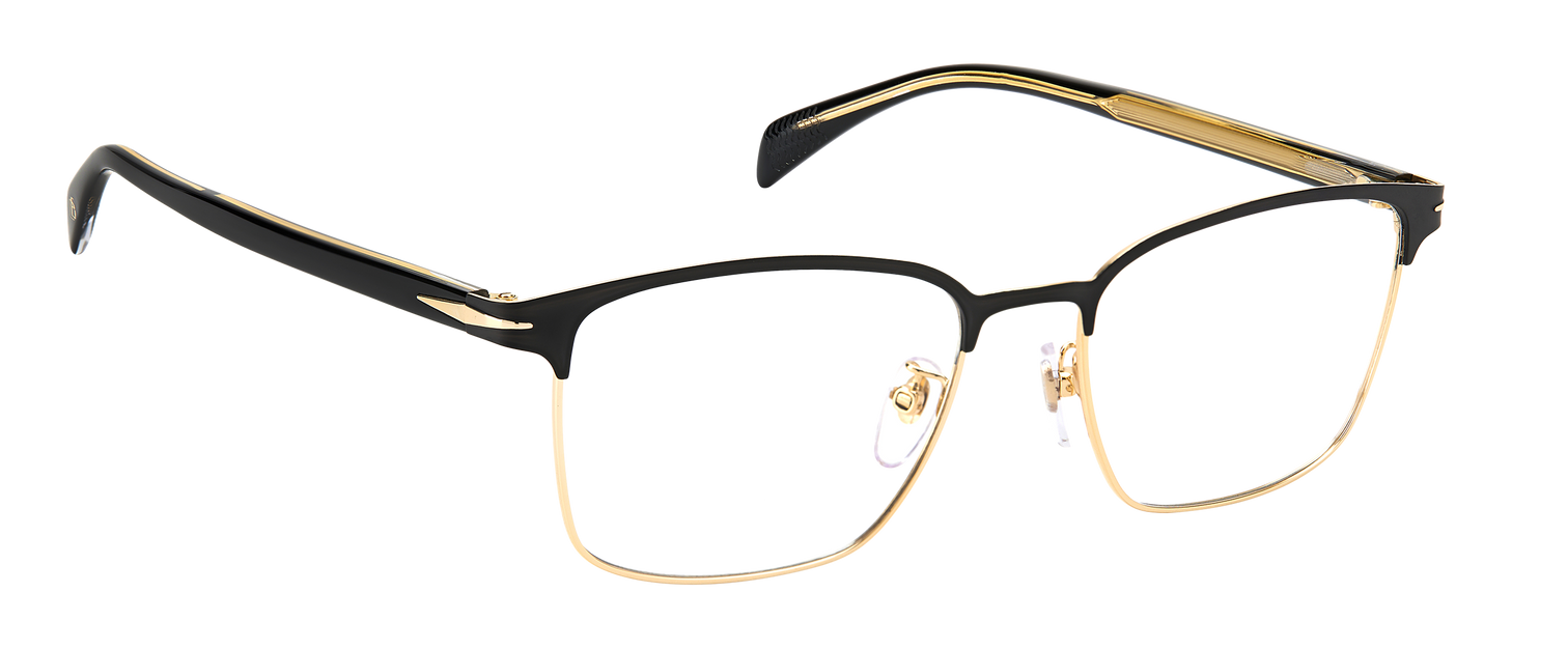 DB 1059/F - Matt Black Gold - Frames