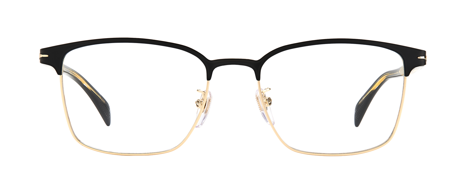 DB 1059/F - Matt Black Gold - Frames