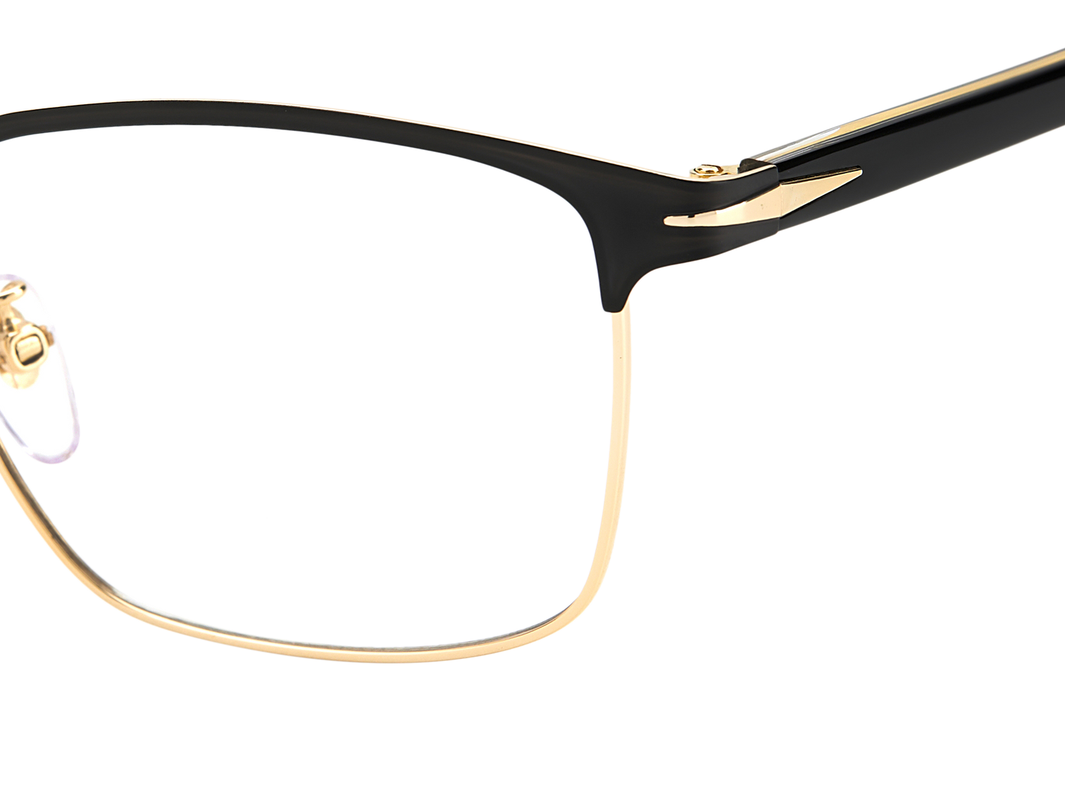 DB 1059/F - Matt Black Gold - Frames