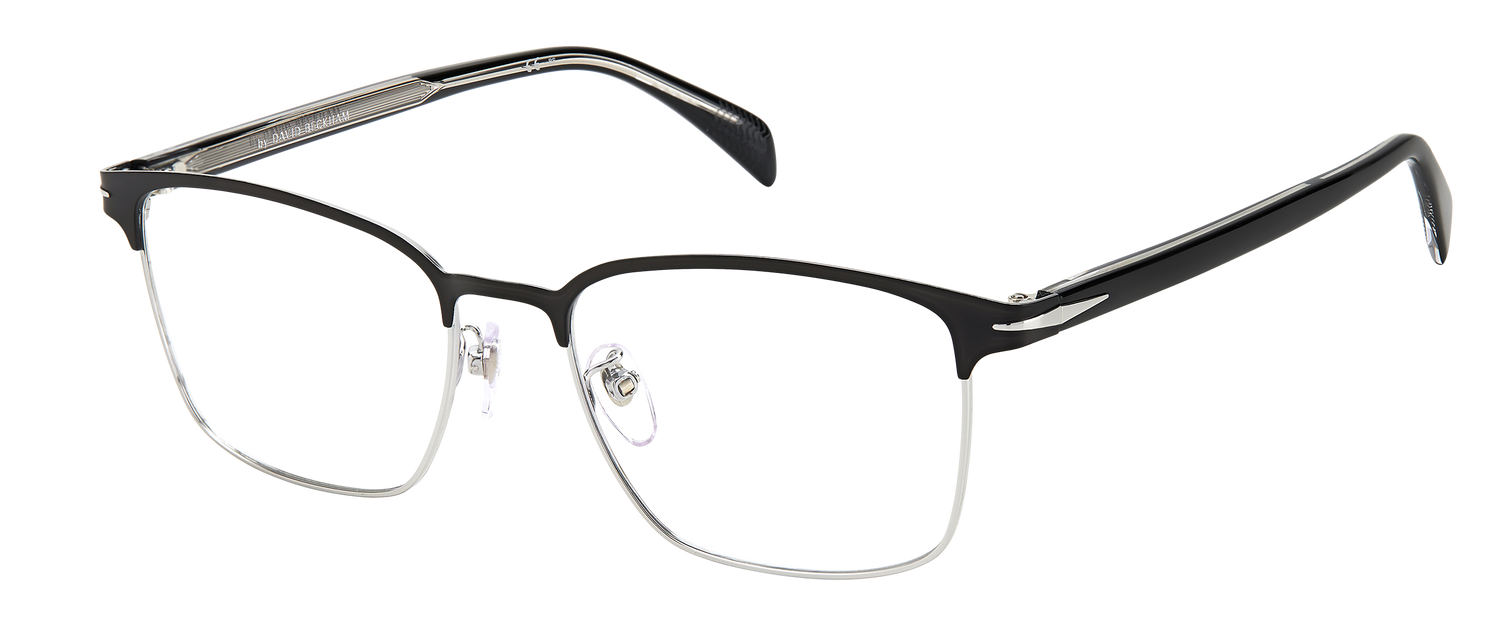 DB 1059/F - Ruthenium Matte Black - Frames