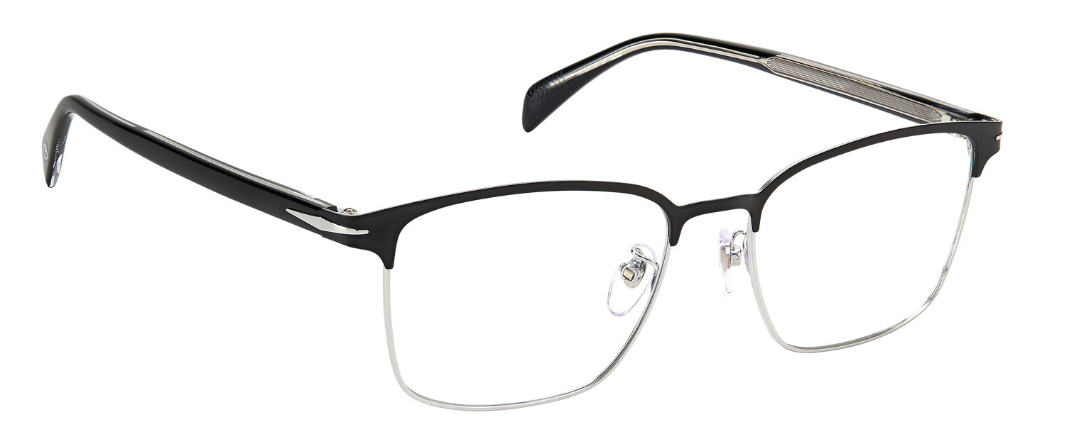 DB 1059/F - Ruthenium Matte Black - Frames