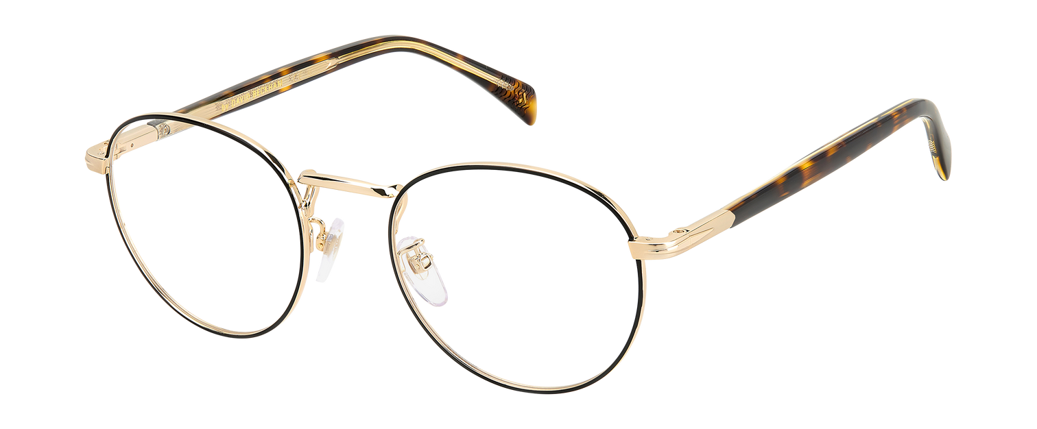 DB 1127 - Matte Black Gold - Frames