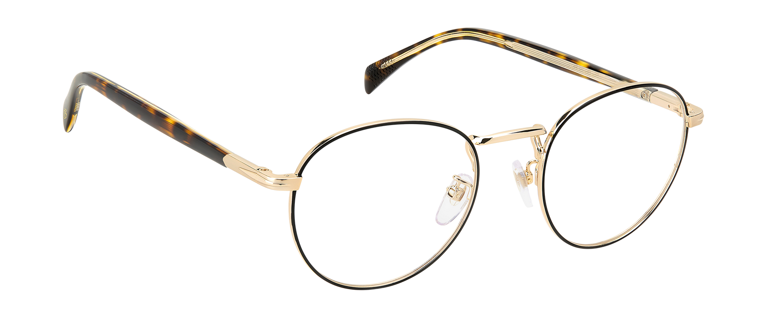 DB 1127 - Matte Black Gold - Frames