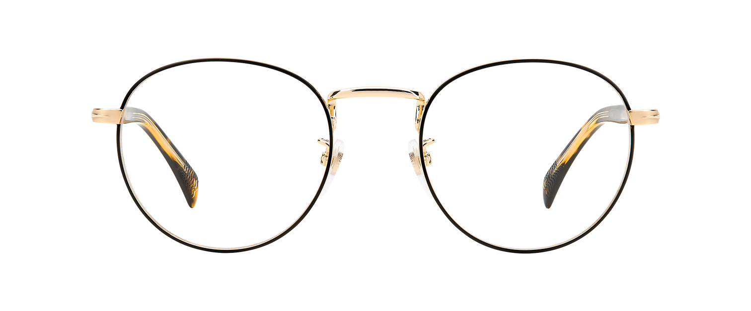 DB 1127 - Matte Black Gold - Frames