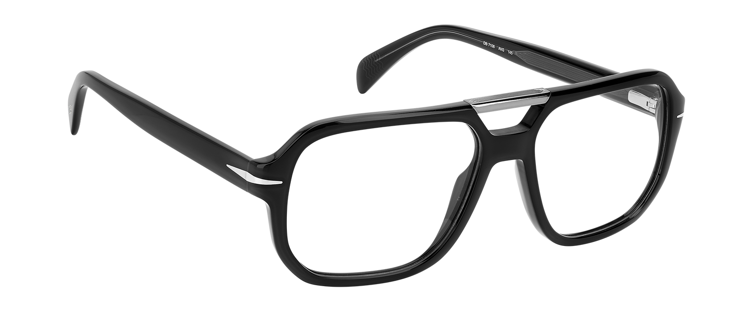 DB 7108 - Black Dark Ruthenium - Frames