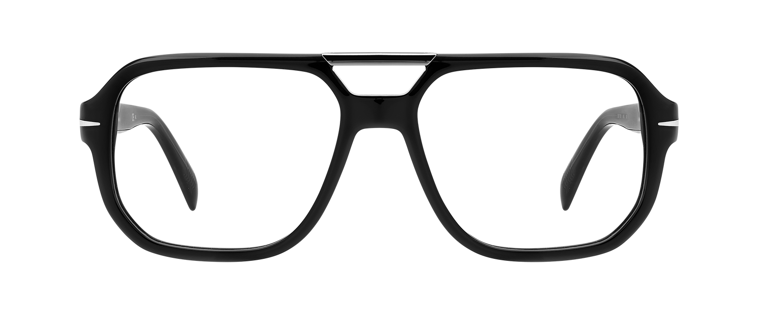 DB 7108 - Black Dark Ruthenium - Frames