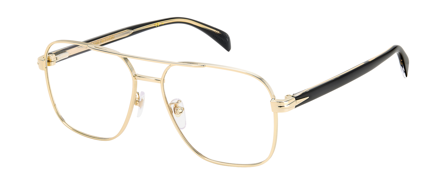 DB 7103 - Gold Black_ - Frames