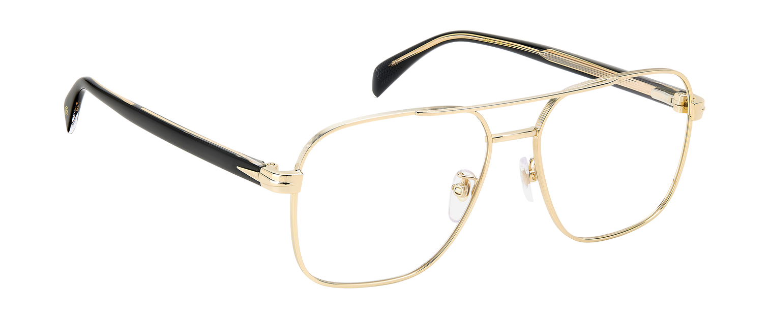 DB 7103 - Gold Black_ - Frames