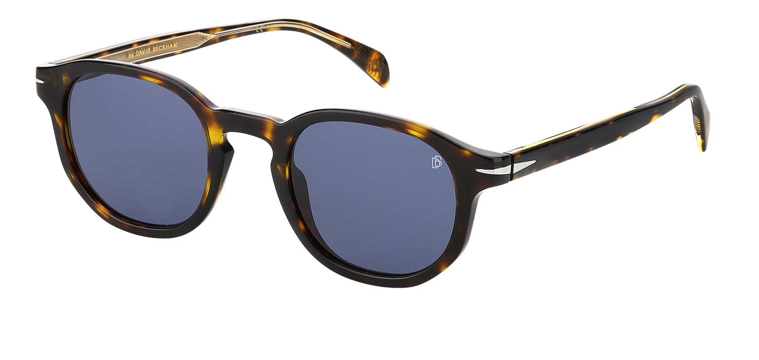 DB 1007/S - Dark Havana - Blue Avio