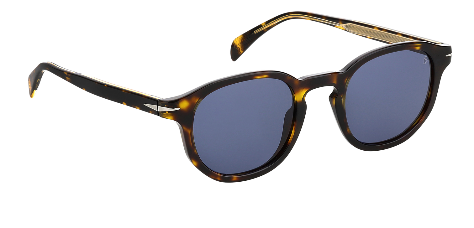 DB 1007/S - Dark Havana - Blue Avio