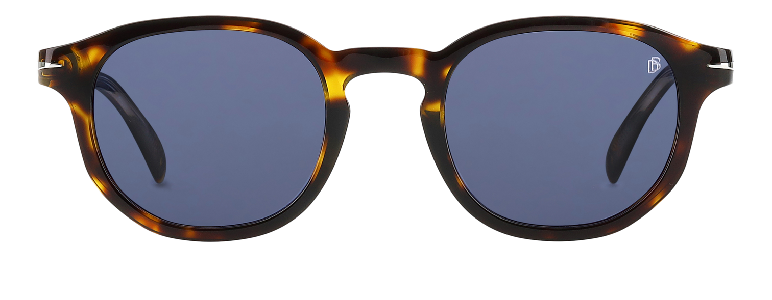 DB 1007/S - Dark Havana - Blue Avio