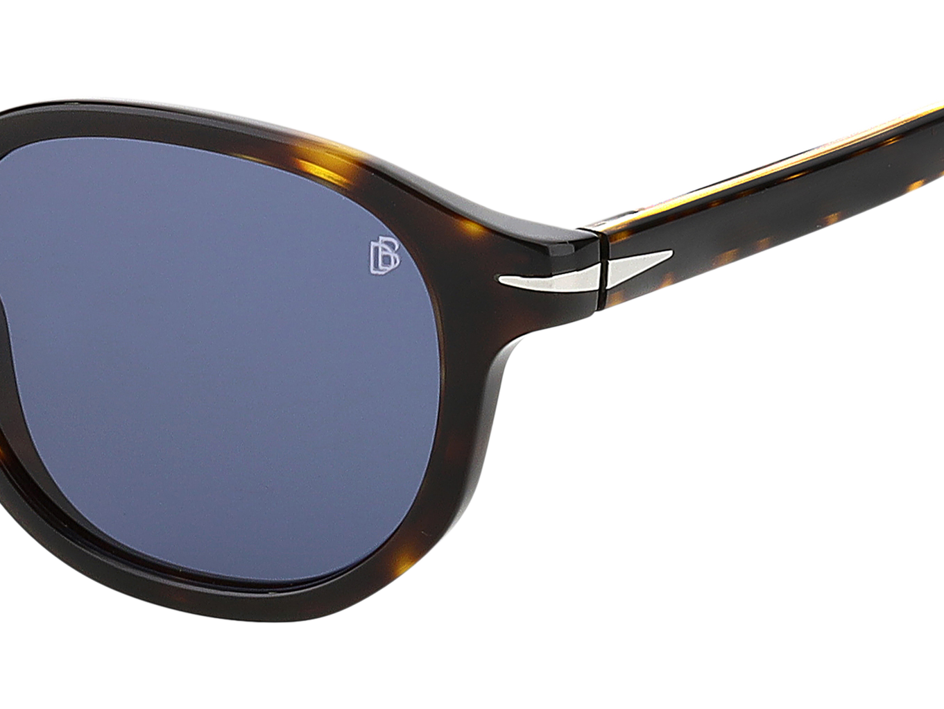DB 1007/S - Dark Havana - Blue Avio