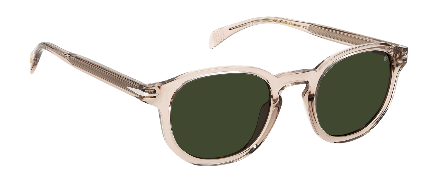 DB 1007/S - Transparent Mud - Green