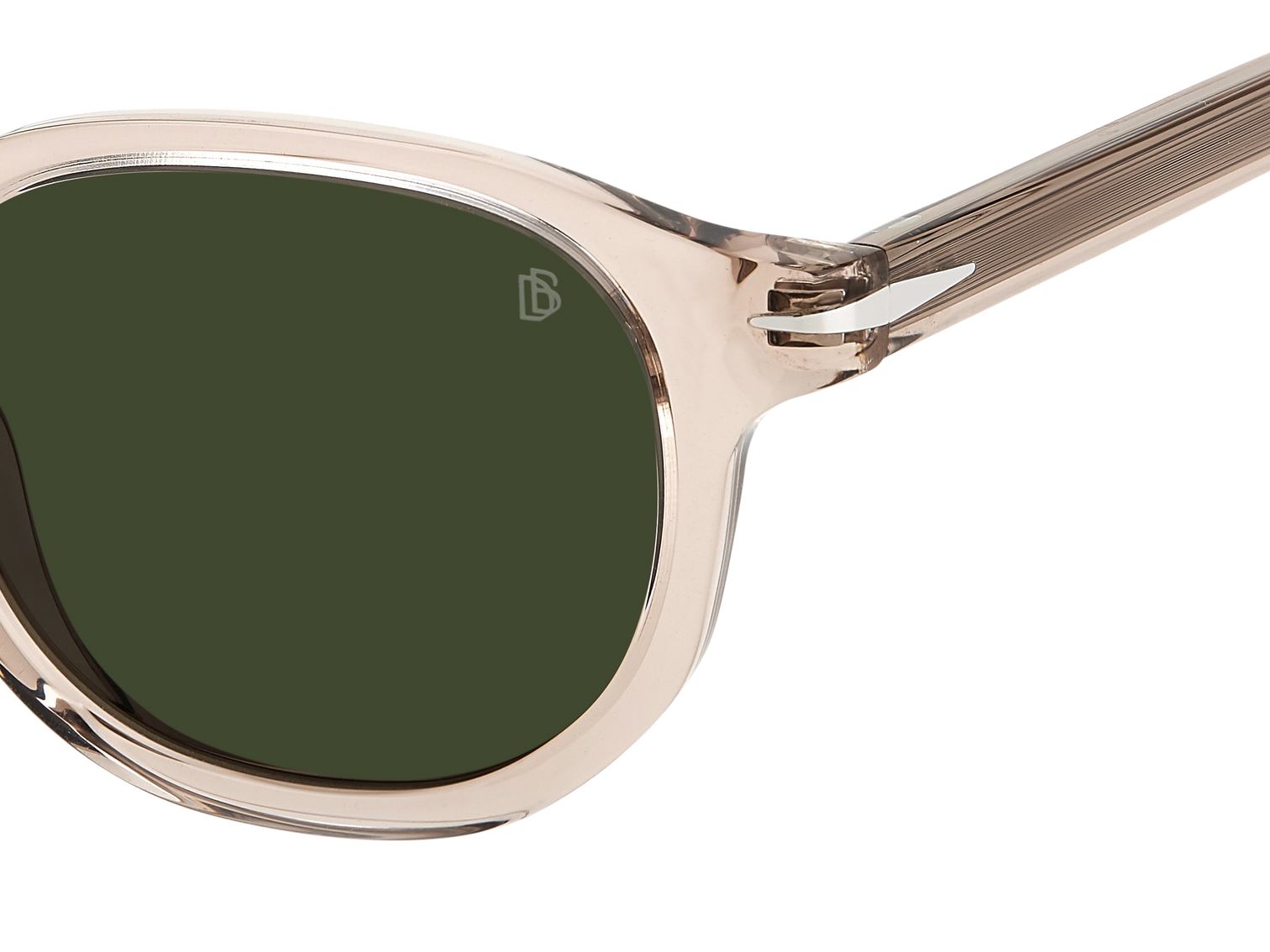 DB 1007/S - Transparent Mud - Green