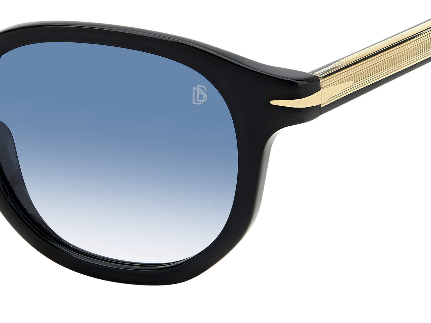 DB 1007/S - Black - Blue Shaded Photocromic