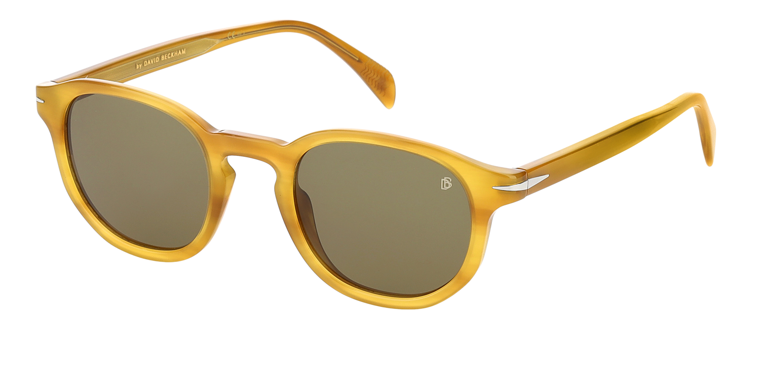 DB 1007/S - Honeybrown Creamhorn - Green