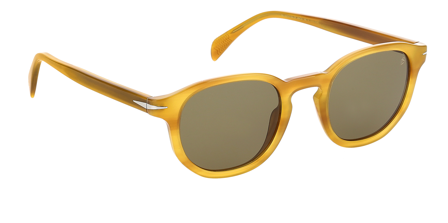 DB 1007/S - Honeybrown Creamhorn - Green